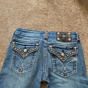 Miss Me Bootcut Jeans